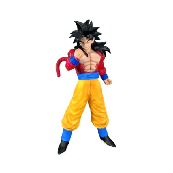 Figura de Acción Goku Super Saiyajin 4 (SSJ4) - Dragon Ball GT - 30 cm (PVC)