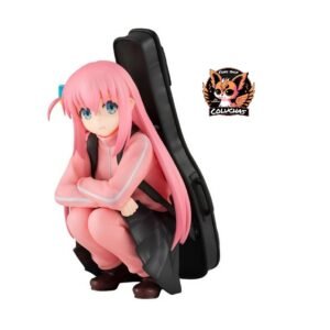 Figura Hitori "Bocchi" Gotoh con Cara Intercambiable - Bocchi the Rock!
