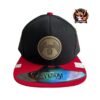 Gorra Venom Placa Metálica - Snapback Oficial Marvel