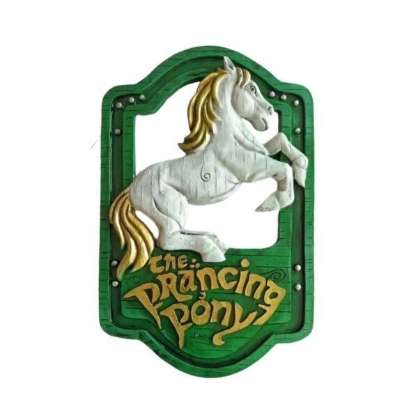 Letrero "El Poney Pisador" (The Prancing Pony) - El Señor de los Anillos