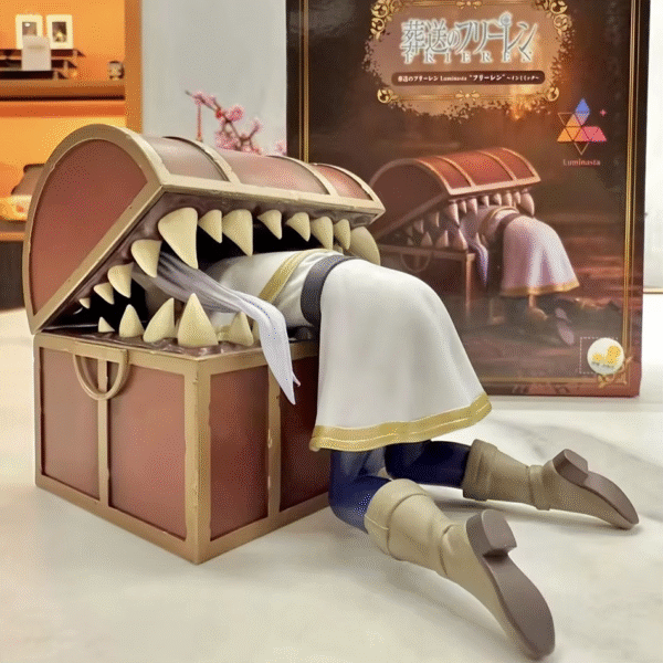 Figura Frieren y Mímico (Mimic) - Beyond Journey's End - SEGA Luminasta