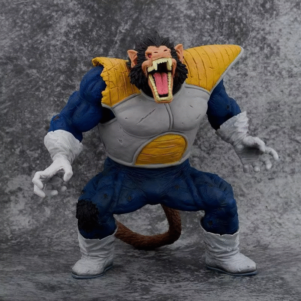 Figura de Acción Vegeta Ozaru (Gran Mono) - Dragon Ball Z - 29 cm (PVC)