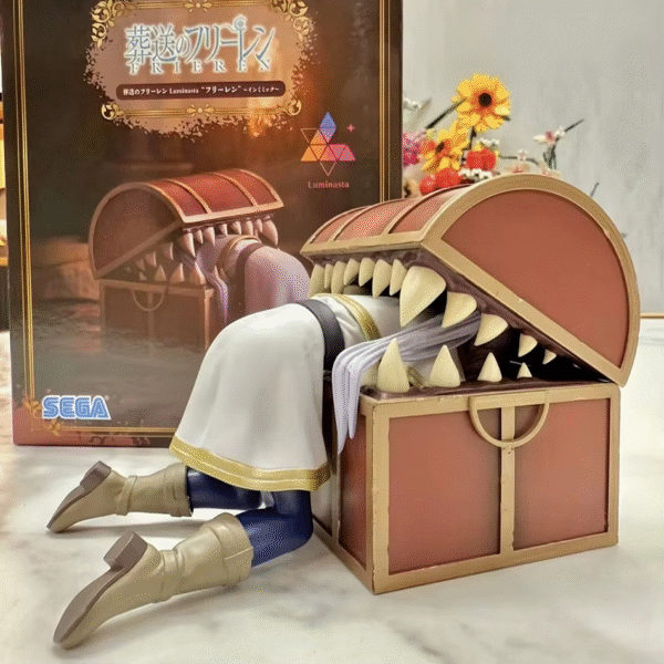 Figura Frieren y Mímico (Mimic) - Beyond Journey's End - SEGA Luminasta