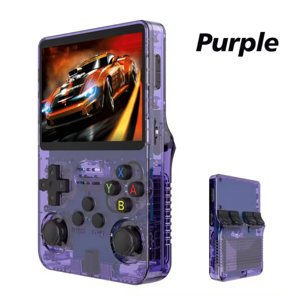 Consola Retro Portátil BOYHOM R36S - Emulador HD con 15,000+ Juegos (Open Source)
