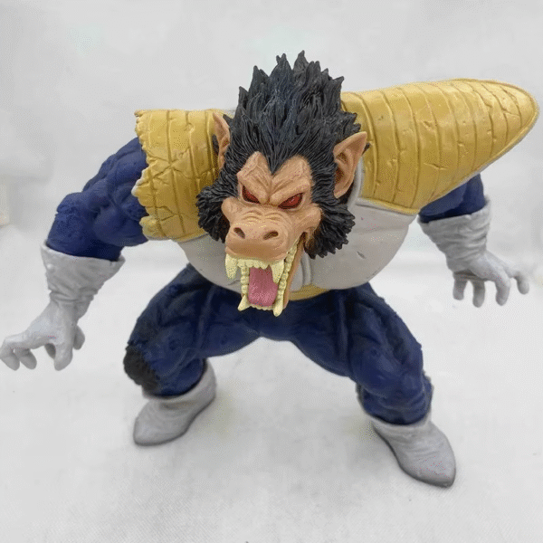 Figura de Acción Vegeta Ozaru (Gran Mono) - Dragon Ball Z - 29 cm (PVC)