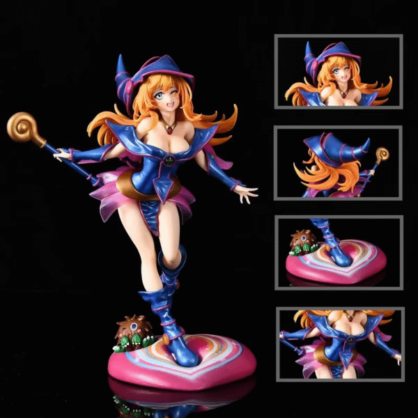 Figura Maga Oscura (Dark Magician Girl) Yu-Gi-Oh! Ver. 2.0 - 28cm