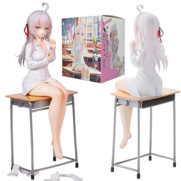 Set de 2 Figuras: Alya Kujou y Yuki Suou - Anime Roshidere