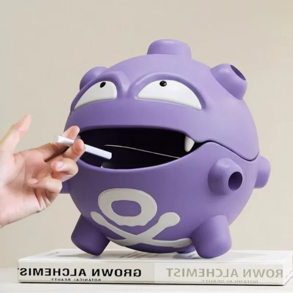 Incensario / Porta Repelente Koffing - Pokémon (Impresión 3D)