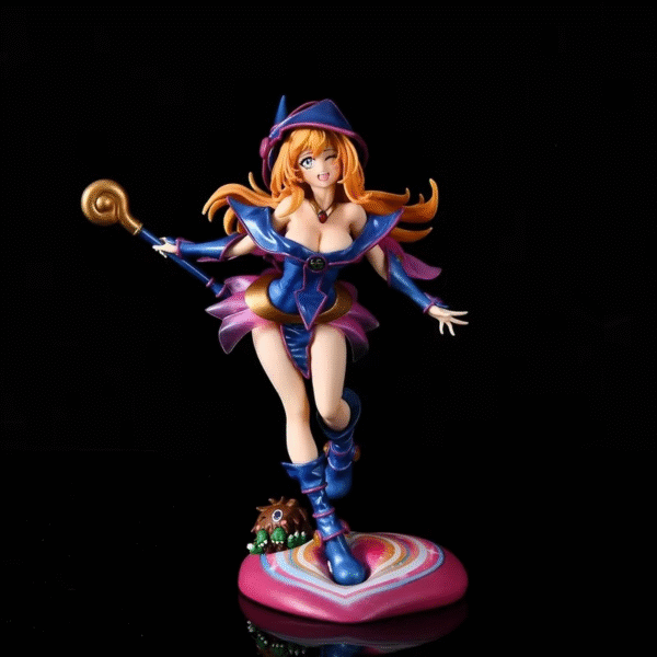 Figura Maga Oscura (Dark Magician Girl) Yu-Gi-Oh! Ver. 2.0 - 28cm