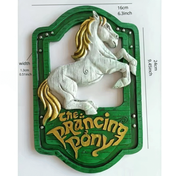 Letrero "El Poney Pisador" (The Prancing Pony) - El Señor de los Anillos
