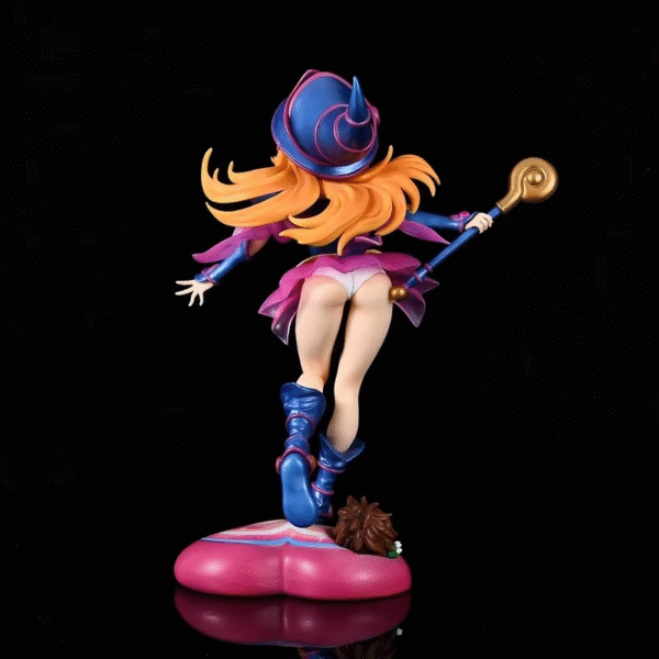 Figura Maga Oscura (Dark Magician Girl) Yu-Gi-Oh! Ver. 2.0 - 28cm