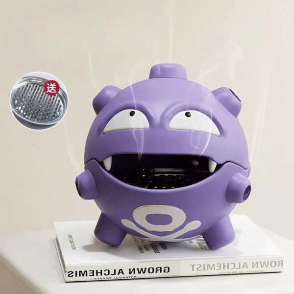 Incensario / Porta Repelente Koffing - Pokémon (Impresión 3D)