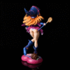 Figura Maga Oscura (Dark Magician Girl) Yu-Gi-Oh! Ver. 2.0 - 28cm