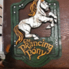 Letrero "El Poney Pisador" (The Prancing Pony) - El Señor de los Anillos