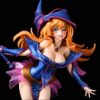 Figura Maga Oscura (Dark Magician Girl) Yu-Gi-Oh! Ver. 2.0 - 28cm