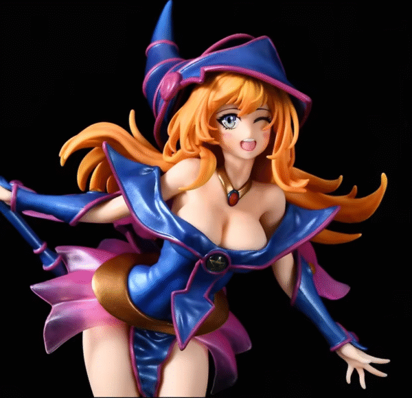 Figura Maga Oscura (Dark Magician Girl) Yu-Gi-Oh! Ver. 2.0 - 28cm