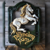 Letrero "El Poney Pisador" (The Prancing Pony) - El Señor de los Anillos