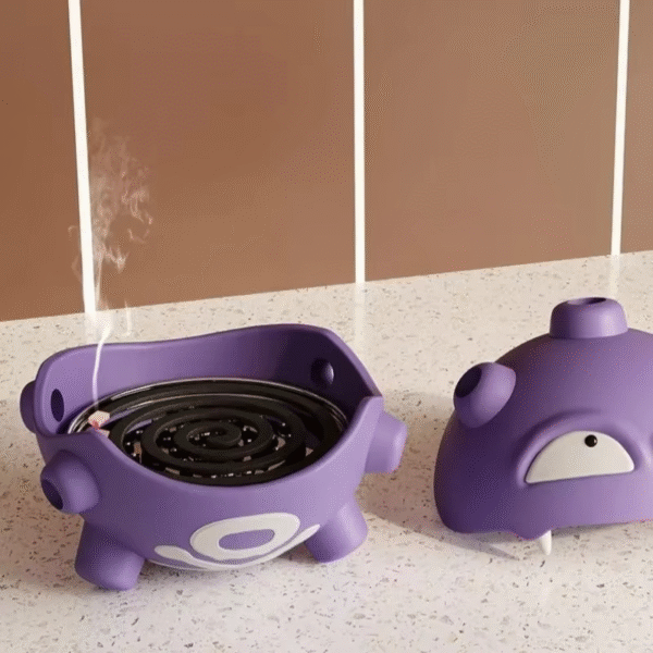 Incensario / Porta Repelente Koffing - Pokémon (Impresión 3D)