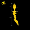Juguete para Adultos con Diseño "Pikachu Tail" - Calidad Premium (Solo para Mayores de 18 años)