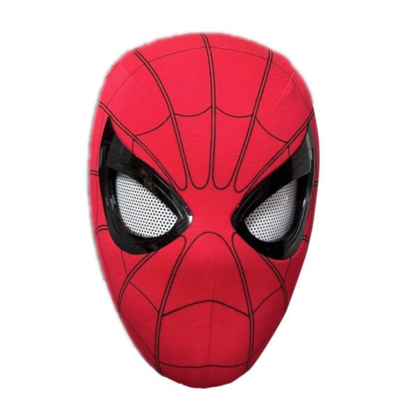 Máscara de Spider-Man "Chin Control" con Ojos Móviles - Réplica No Way Home