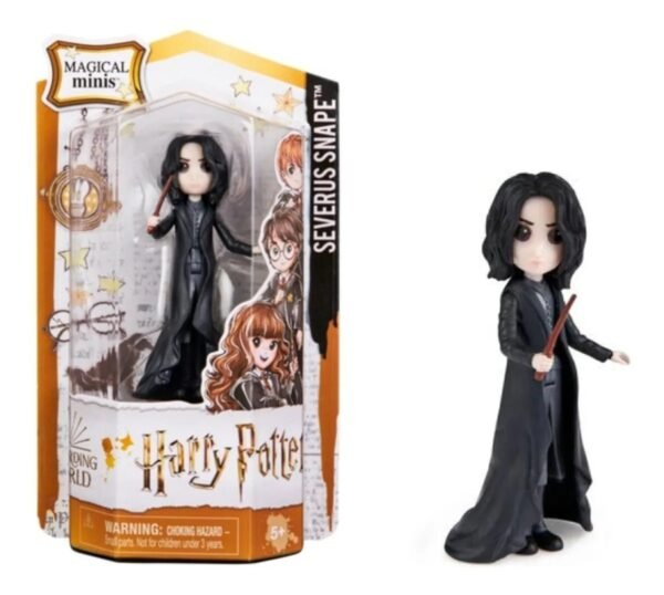Figura Coleccionable Harry Potter Magical Minis (¡Elige tu Personaje!) - Spin Master