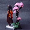 Diorama Figura Nezuko Kamado con Árbol de Cerezo - Demon Slayer: Kimetsu no Yaiba - 19cm