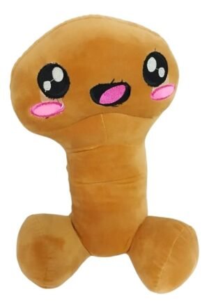 Peluche Novedoso "Hongo Kawaii" - Regalo Divertido para Adultos (35 cm)
