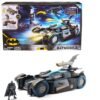 Batimóvil Transformable 2 en 1 con Figura Exclusiva de Batman - Spin Master