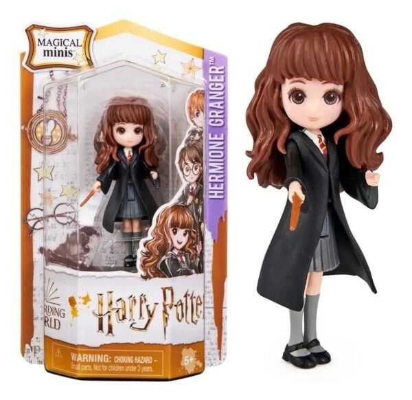 Figura Coleccionable Harry Potter Magical Minis (¡Elige tu Personaje!) - Spin Master