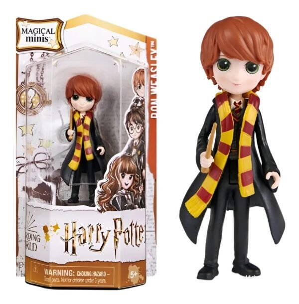 Figura Coleccionable Harry Potter Magical Minis (¡Elige tu Personaje!) - Spin Master