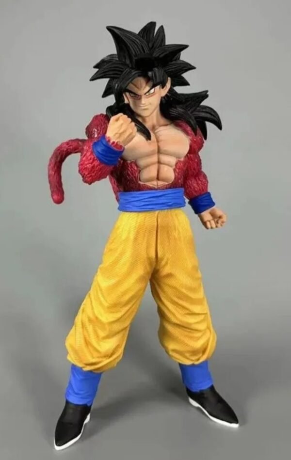 Figura de Acción Goku Super Saiyajin 4 (SSJ4) - Dragon Ball GT - 30 cm (PVC)