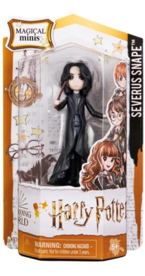 Figura Coleccionable Harry Potter Magical Minis (¡Elige tu Personaje!) - Spin Master