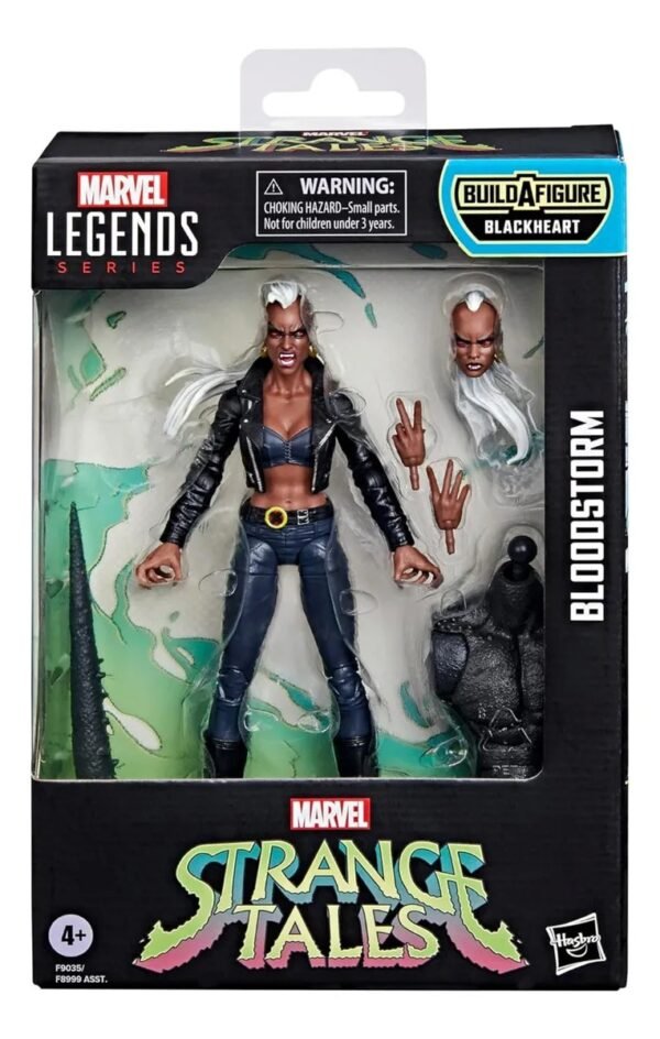 Figura Bloodstorm (BAF Blackheart) - Marvel Legends Strange Tales (Hasbro)