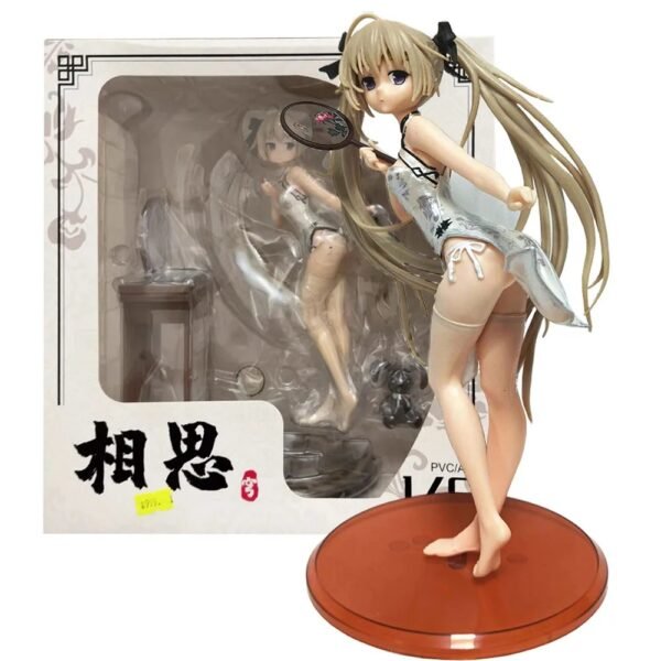 Figura Coleccionable Kasugano Sora (Yosuga no Sora) - Vestido Chino (Cheongsam) - 22 cm