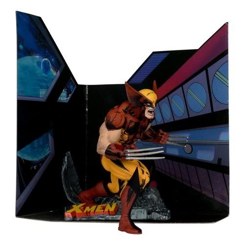 Estatua PVC Wolverine (X-Men #1) 12cm - McFarlane Toys - Escala 1:10
