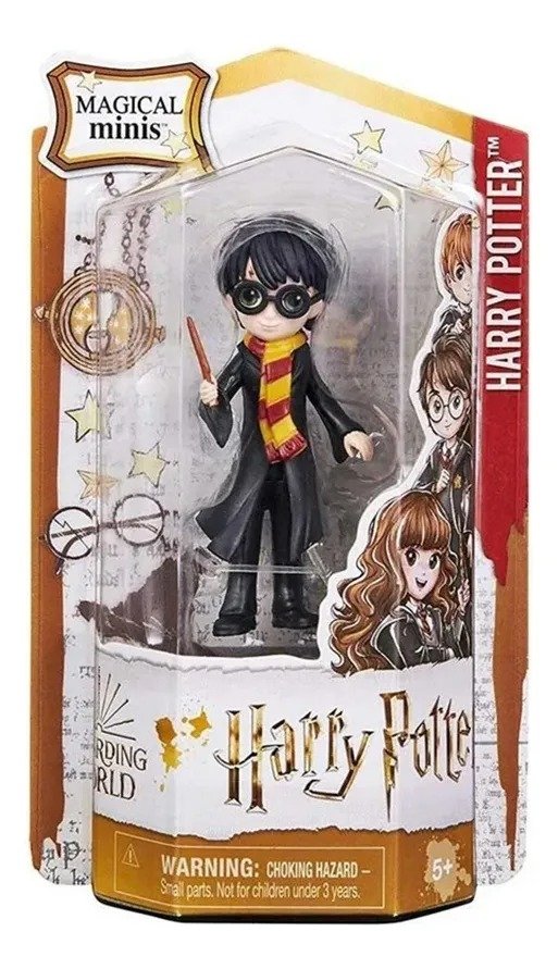Figura Coleccionable Harry Potter Magical Minis (¡Elige tu Personaje!) - Spin Master