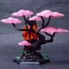 Diorama Figura Nezuko Kamado con Árbol de Cerezo - Demon Slayer: Kimetsu no Yaiba - 19cm