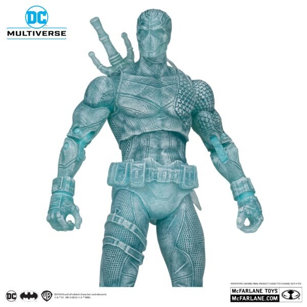 Figura Deathstroke (Frostbite Edition) Gold Label - DC Multiverse McFarlane Toys