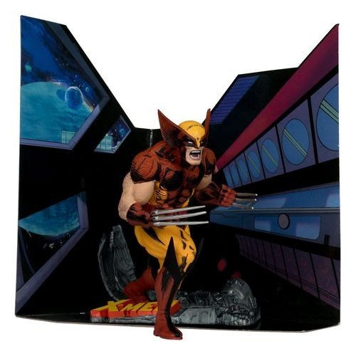 Estatua PVC Wolverine (X-Men #1) 12cm - McFarlane Toys - Escala 1:10