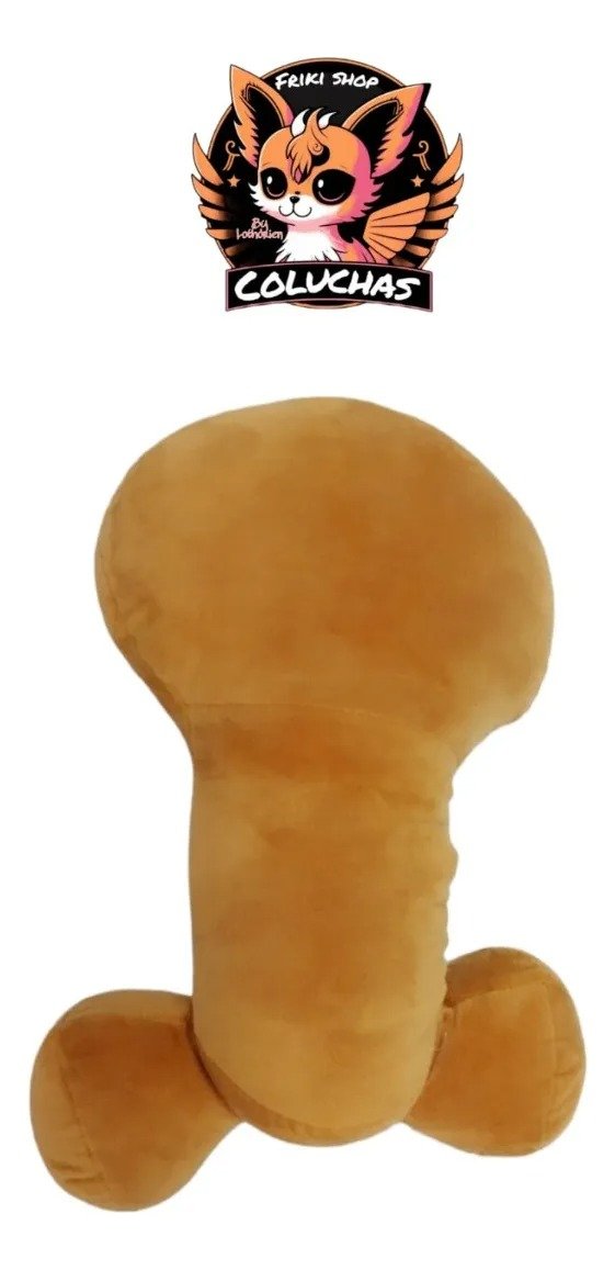 Peluche Novedoso "Hongo Kawaii" - Regalo Divertido para Adultos (35 cm)