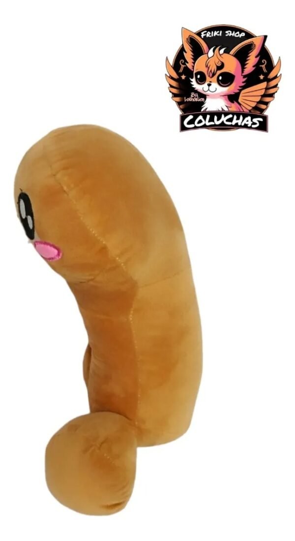 Peluche Novedoso "Hongo Kawaii" - Regalo Divertido para Adultos (35 cm)