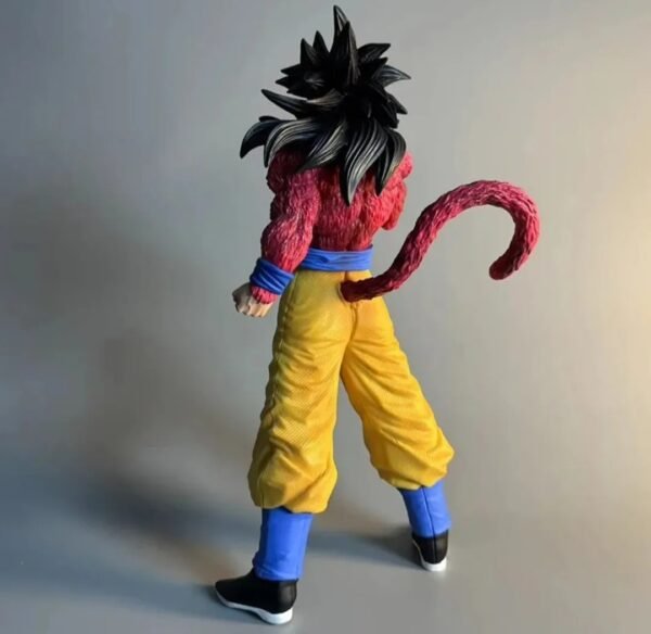 Figura de Acción Goku Super Saiyajin 4 (SSJ4) - Dragon Ball GT - 30 cm (PVC)