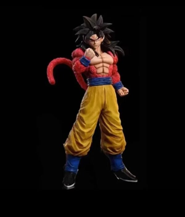 Figura de Acción Goku Super Saiyajin 4 (SSJ4) - Dragon Ball GT - 30 cm (PVC)