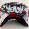 Gorra Venom Placa Metálica - Snapback Oficial Marvel