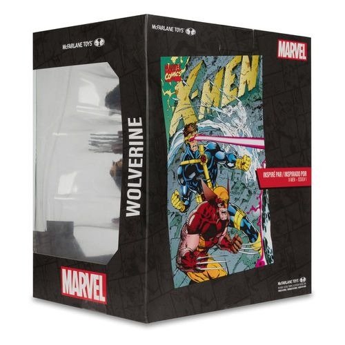 Estatua PVC Wolverine (X-Men #1) 12cm - McFarlane Toys - Escala 1:10