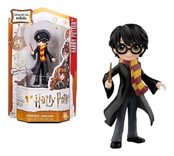Figura Coleccionable Harry Potter Magical Minis (¡Elige tu Personaje!) - Spin Master