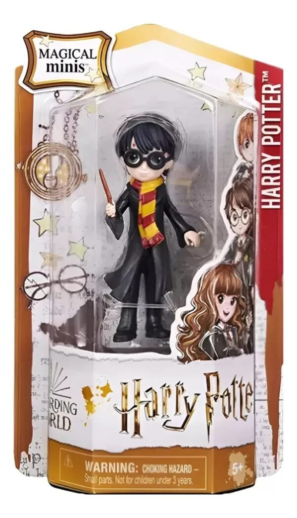 Figura Coleccionable Harry Potter Magical Minis (¡Elige tu Personaje!) - Spin Master