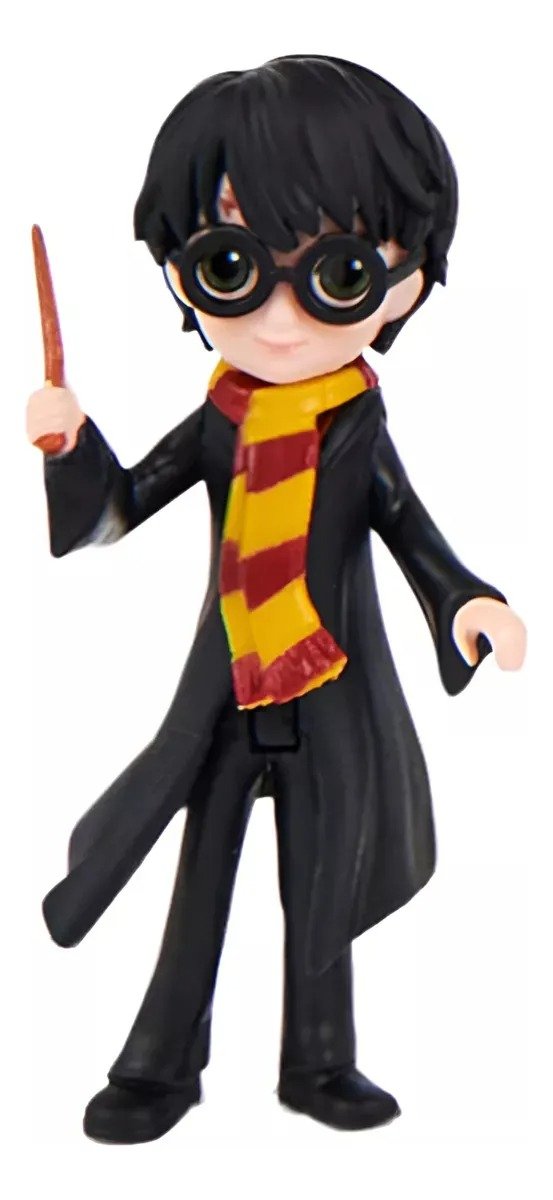Figura Coleccionable Harry Potter Magical Minis (¡Elige tu Personaje!) - Spin Master
