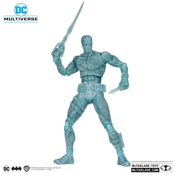 Figura Deathstroke (Frostbite Edition) Gold Label - DC Multiverse McFarlane Toys