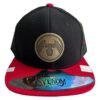 Gorra Venom Placa Metálica - Snapback Oficial Marvel
